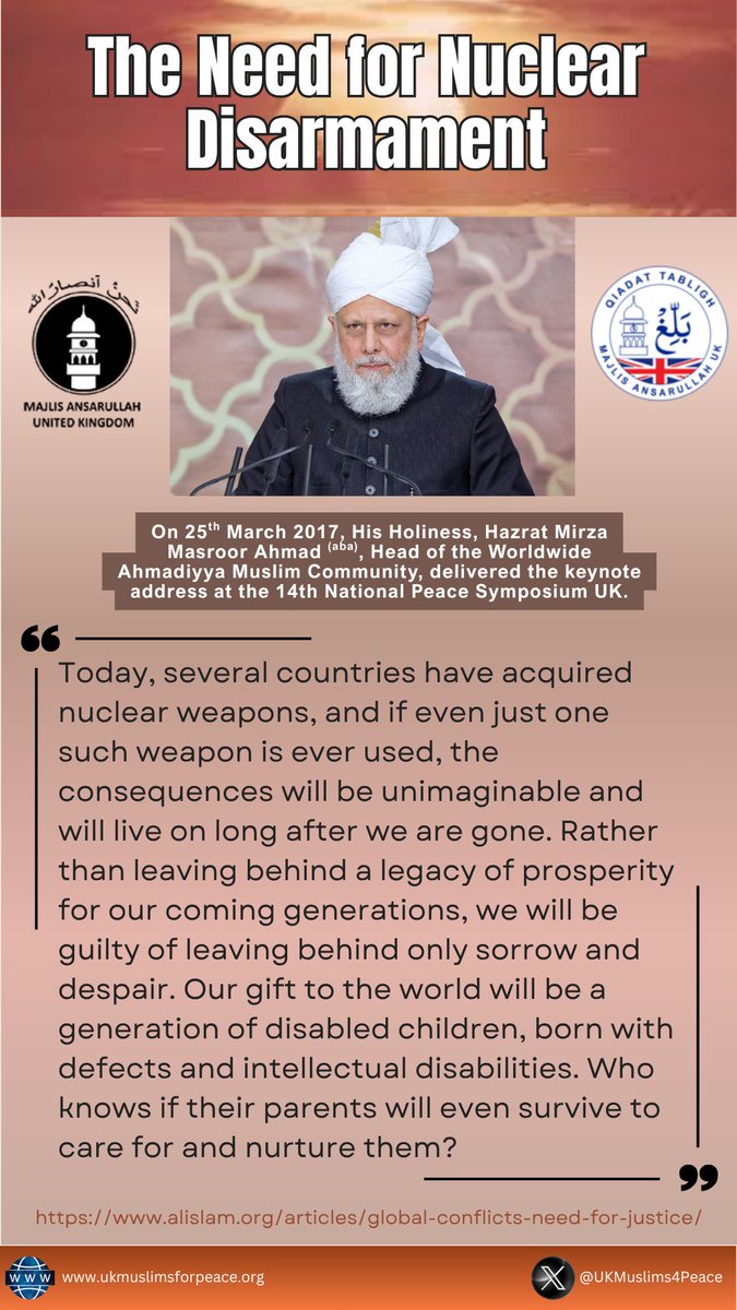 UKMuslimsforPeace tweet media