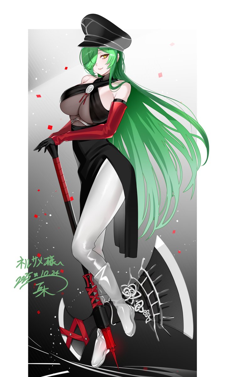 五木一さん(@5K_1_)にSkebで描いていただきました!! 