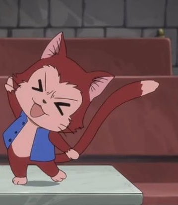 I’ll be honest- I respect that Lector always has the &gt;:3 expression going on