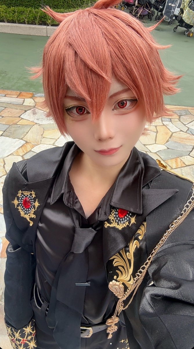 ﾌﾞﾚｼﾞｭしてる💎
 #Dハロツイステ