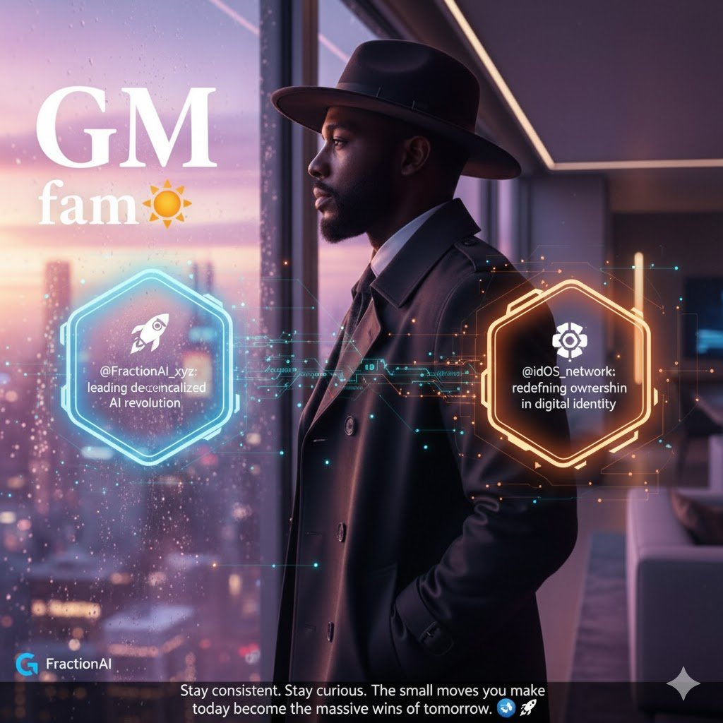 Lexybabs's tweet image. GM to those who will say it back ☀️
A perfect day to yap about @FractionAI_xyz 
Bid on your fav ALFA ai trader,
 and play some Bid-Tac-Toe 🎯
The grind doesn’t stop.
 agents getting smarter,
 rewards getting closer.
We go again today, 
$frac is coming 🔥