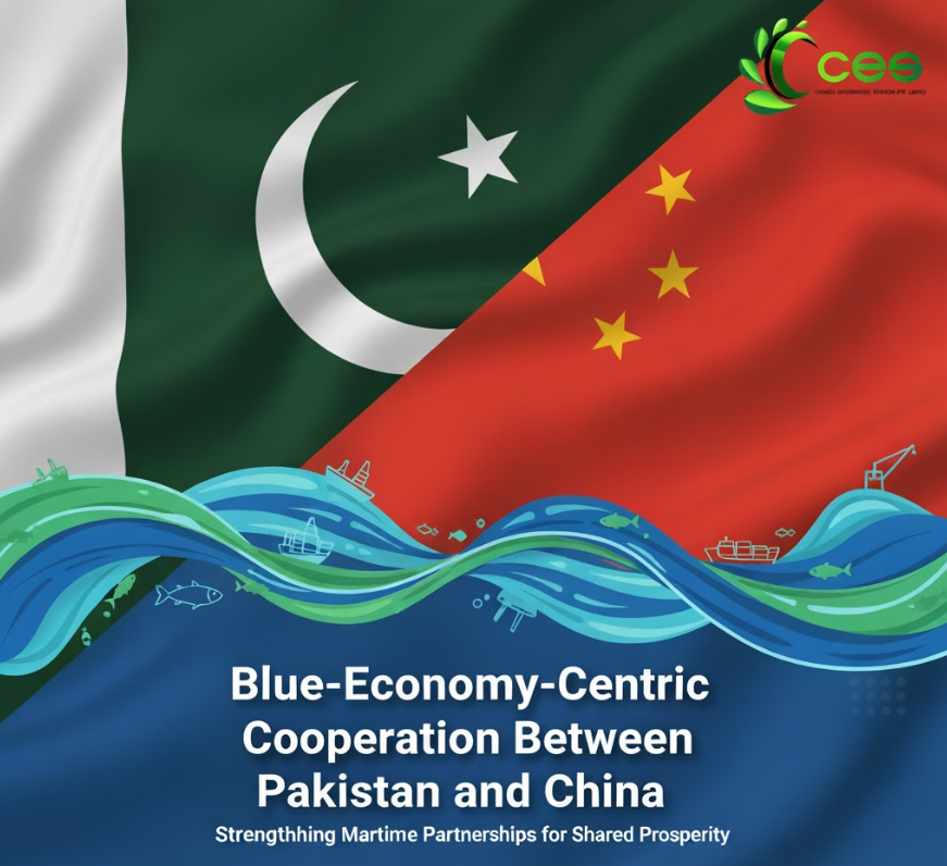 𝐁𝐥𝐮𝐞 𝐇𝐨𝐫𝐢𝐳𝐨𝐧𝐬: 𝐏𝐚𝐤𝐢𝐬𝐭𝐚𝐧-𝐂𝐡𝐢𝐧𝐚 𝐏𝐚𝐫𝐭𝐧𝐞𝐫𝐬𝐡𝐢𝐩 𝐟𝐨𝐫 𝐚 𝐒𝐮𝐬𝐭𝐚𝐢𝐧𝐚𝐛𝐥𝐞 𝐅𝐮𝐭𝐮𝐫𝐞 
#CPEC #BlueEconomy #PakistanChina #MaritimeCooperation #Gwadar #BRI #SustainableDevelopment 

𝐏𝐡𝐨𝐧𝐞: 0345-2639321
𝐄𝐦𝐚𝐢𝐥: cespak@126.com