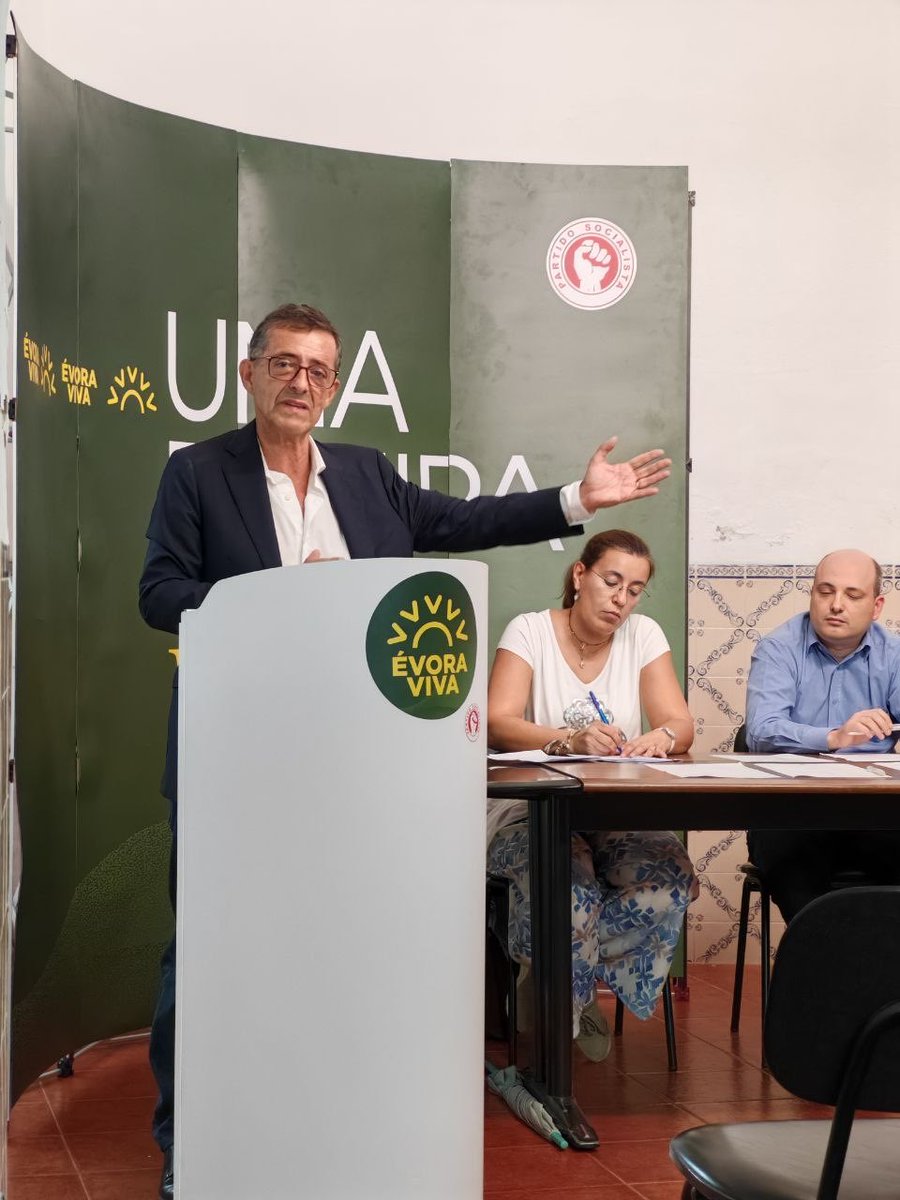 Propusemos uma Equioa para Évora - Vencemos - Agora vamos governar Évora com determinação e diálogo.  Ontem na Comissão Política Concelhia de Évora do Partido Socialista #ÉvoraViva