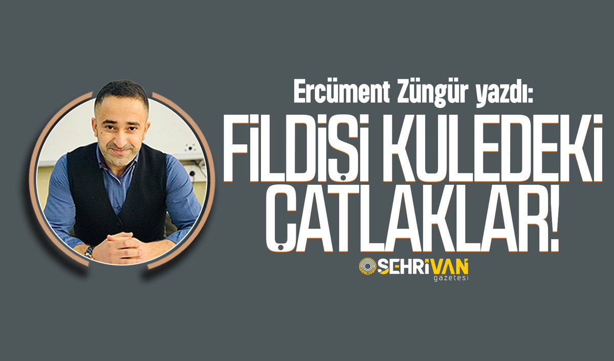 Ercüment Züngür yazdı: Fildişi kuledeki çatlaklar!

sehrivangazetesi.com/fildisi-kulede…
<a href="/ZungurErcument/">Ercüment ZÜNGÜR</a>