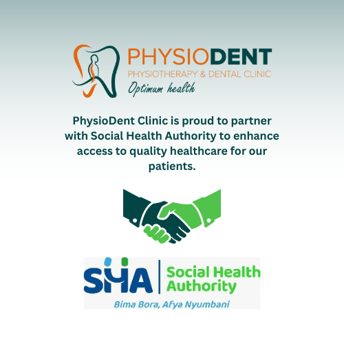 PhysiodentKE's tweet photo. We’re proud to partner with leading insurers to make quality healthcare accessible for you.

Your health and smile come first at PhysioDent Clinic.
🌐 https://t.co/mgKn3wWpuV | 📞 +254 711 540002

#PhysioDentClinic #HealthcarePartners #DentalCare #Physiotherapy #WellnessForAll https://t.co/m6JKvBEbgm