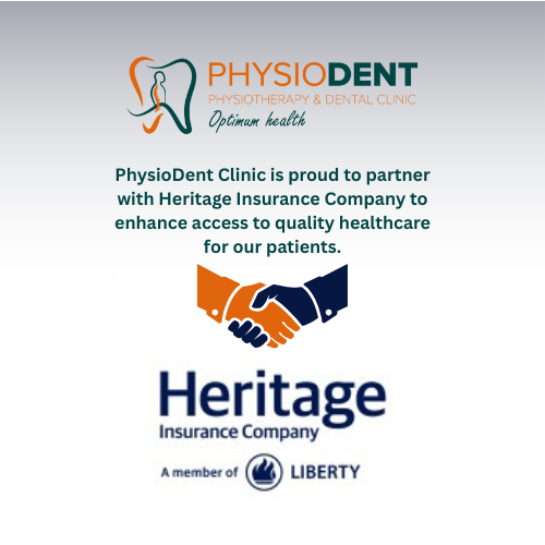 PhysiodentKE's tweet photo. We’re proud to partner with leading insurers to make quality healthcare accessible for you.

Your health and smile come first at PhysioDent Clinic.
🌐 https://t.co/mgKn3wWpuV | 📞 +254 711 540002

#PhysioDentClinic #HealthcarePartners #DentalCare #Physiotherapy #WellnessForAll https://t.co/m6JKvBEbgm