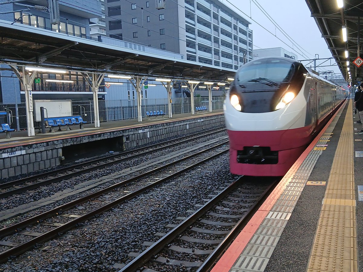 特別急行スーパーときわ on X