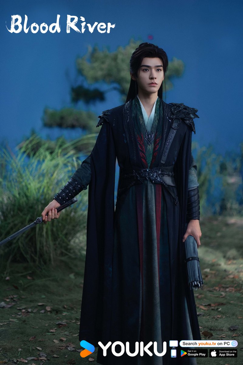 ThailandYo71826's tweet image. #ตำนานนทีมืด #BloodRiver #暗河传
ซู่มู่อวี้ #กงจวิ้น #GongJun  ก้าวเดินในโลกด้วยความซื่อตรงที่ไม่เคยสั่นคลอน!

#YOUKU #YOUKUThailand