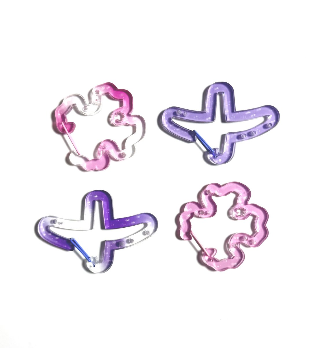 나루미•호시나 카라비너 반투명 버전-! 

반투명,컬러고리 버전으로 뽑아 봤는데, 반짝반짝하게 이쁘게 너무 잘 나온거 같아요🩷

#怪獣8号 #KaijuNo8 #괴수8호