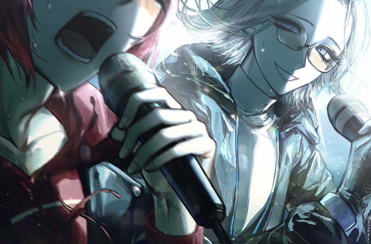 R314dor's tweet image. my first ever full hndr fanarts. brings tears to my eyes