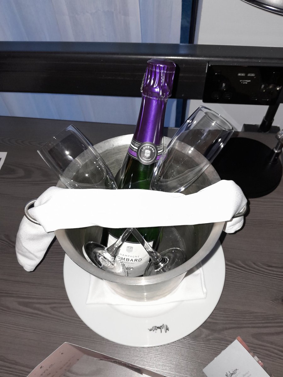 Not a bad start to the day finding this in your hotel room  . Now a tranmere win would be nice