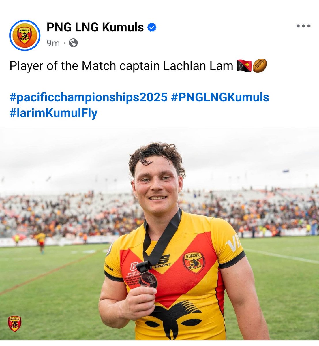 Well done Lammy! 🇵🇬🐆