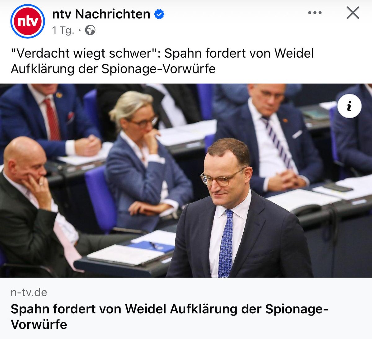 Nicole Höchst, MdB tweet media