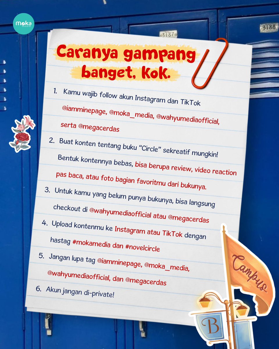 iammmine's tweet photo. 🚨CIRCLE BOOK EDGING IS CALLING🚨

Akhirnya, dibuka kesempatan buat kalian yang pengen punya novel Circle edisi Book Edging yang limited edition dan cuma bisa kalian dapatin sekali seumur hidup!😭🫴🏻

Sebenernya, book edging ini stok pribadi aku dari penerbit dan ternyata ada- https://t.co/fE88GzucEv