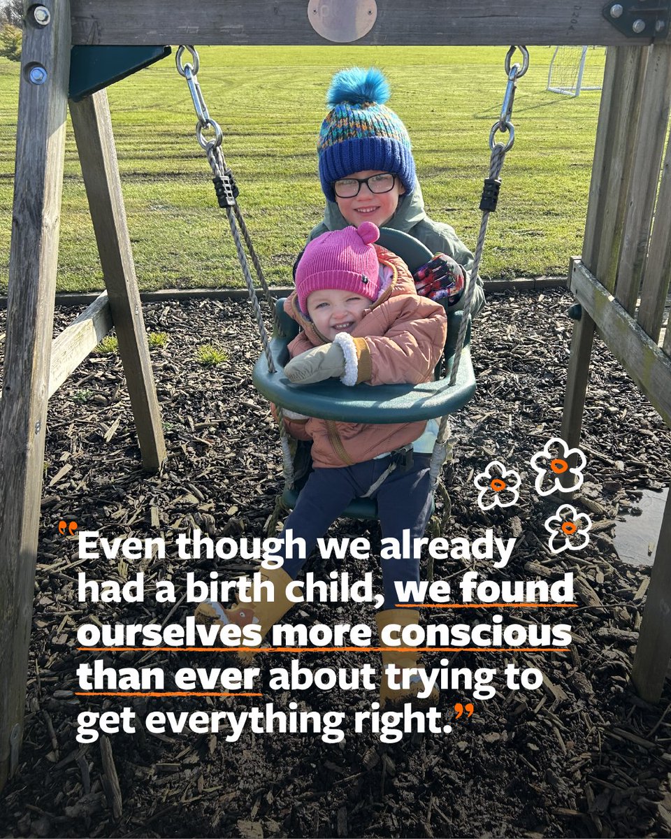 Corinna &amp; Zoe adopted their daughter after having a birth son.

If you’re curious about adoption, visit the link in our bio 🔗🏠

#AdoptionCounts #YouCanAdopt #NAW25