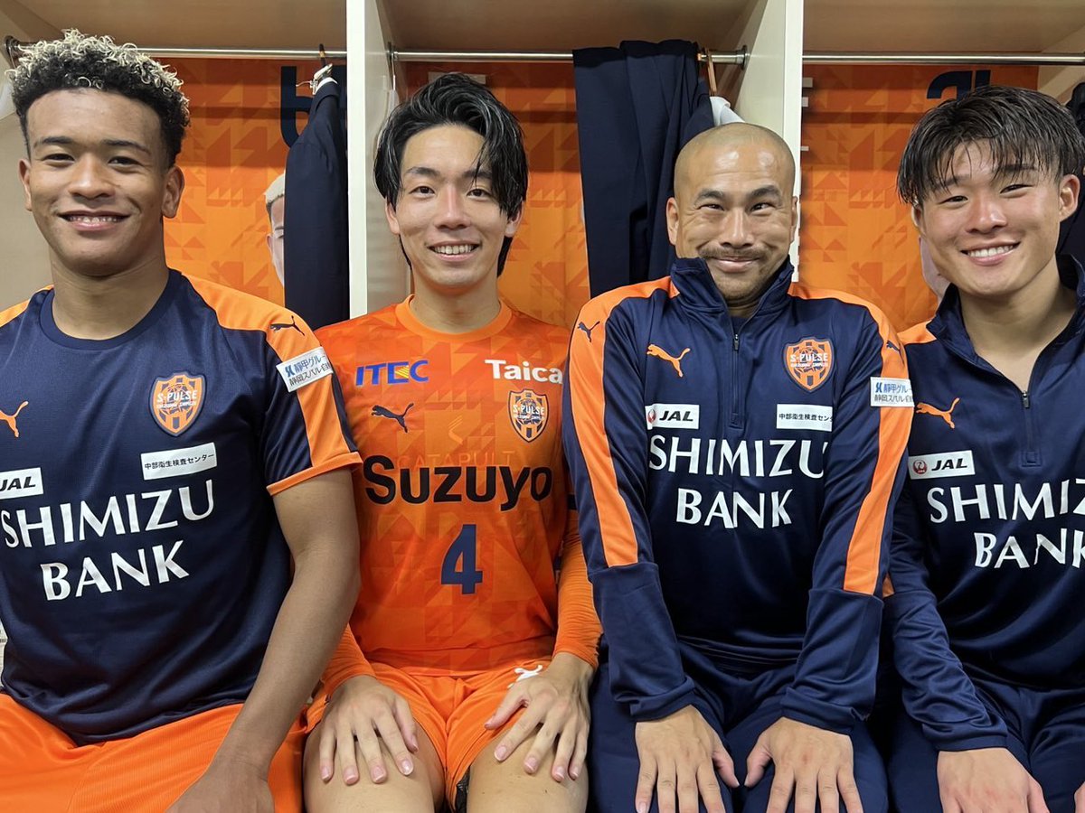 清水エスパルス公式 on X