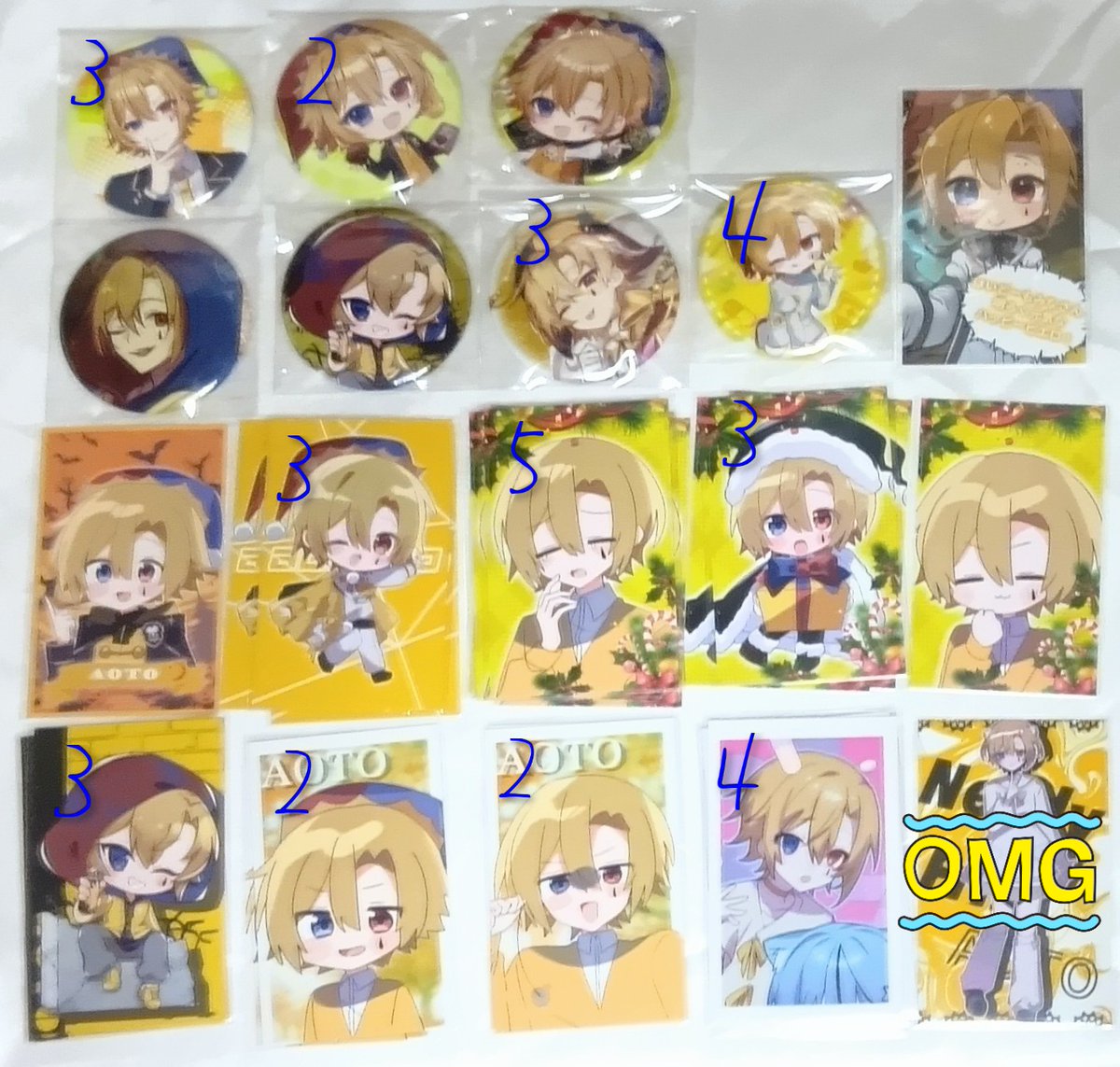 umi_00__'s tweet photo. 求：💜さん(6枚目優先)、定価
譲：画像のもの
現場でのお取引優先
#どるれくグッズ交換 #どるれくグッズ買取 https://t.co/Mex0ePZ9YA