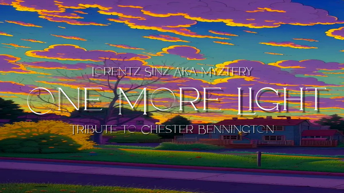 FallenRecordz's tweet photo. Lorentz Sinz aka Myztery - ONE MORE LIGHT (Tribute To Chester Bennington) https://t.co/A55naYUZZL via @YouTube https://t.co/2WNnppD6SF
