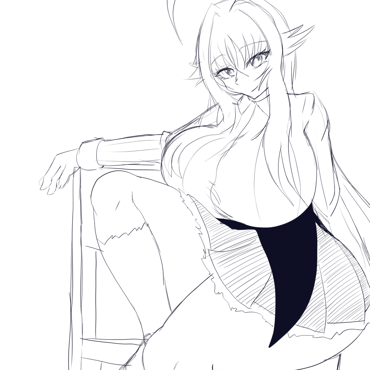 clairnin's tweet photo. Rias Gremory https://t.co/VPvd5pcVGA