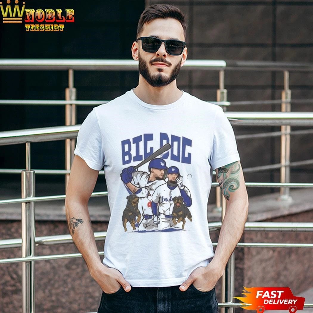teefeetshirt's tweet image. Los angeles Dodgers the big dog baseball T-shirt Big swings only. Big Dog energy. 💪🐾
 For the fans who bark louder every inning.
👉 Grab yours now: nobleteeshirt.com/product/offici…
#Dodgers #LADodgers #TheBigDog #MLBStyle #BaseballTshirt #DodgersNation #GameDayFit #nobleteeshirt