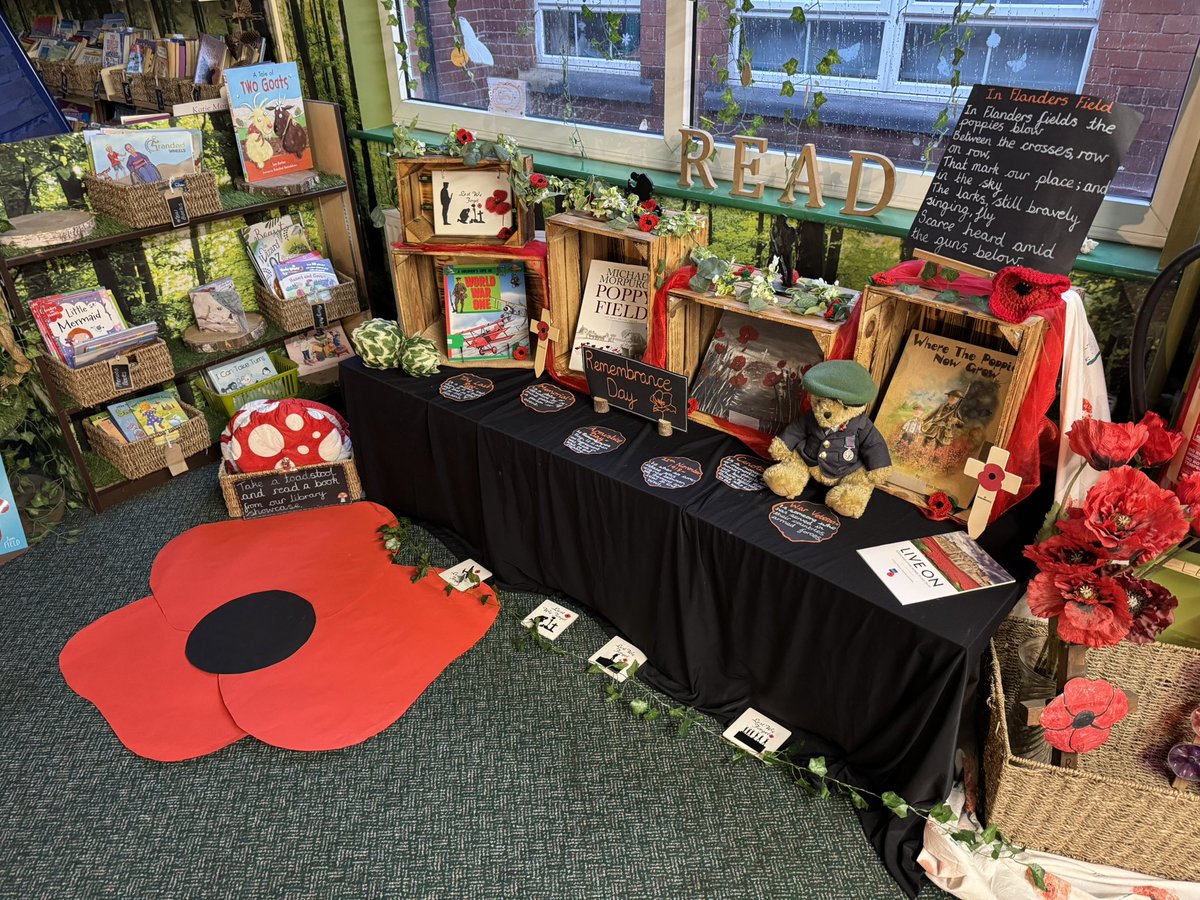 We are ready to show our value of Respect when we return after the half term break, by teaching our children about Rememberance Day. We know our children will again add to our inspiration station as we return…we will remember. <a href="/accomplish_mat/">Accomplish MAT</a>