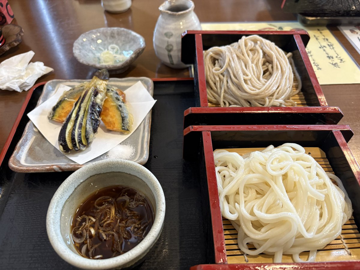 ざるそば様 春道 on X