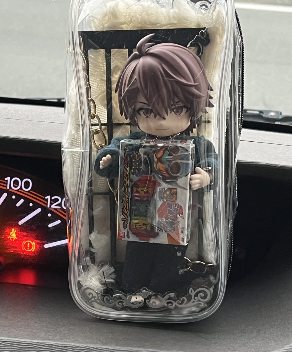 今から買い物に行くかな🚗³₃
今日は御曹司が同伴😉