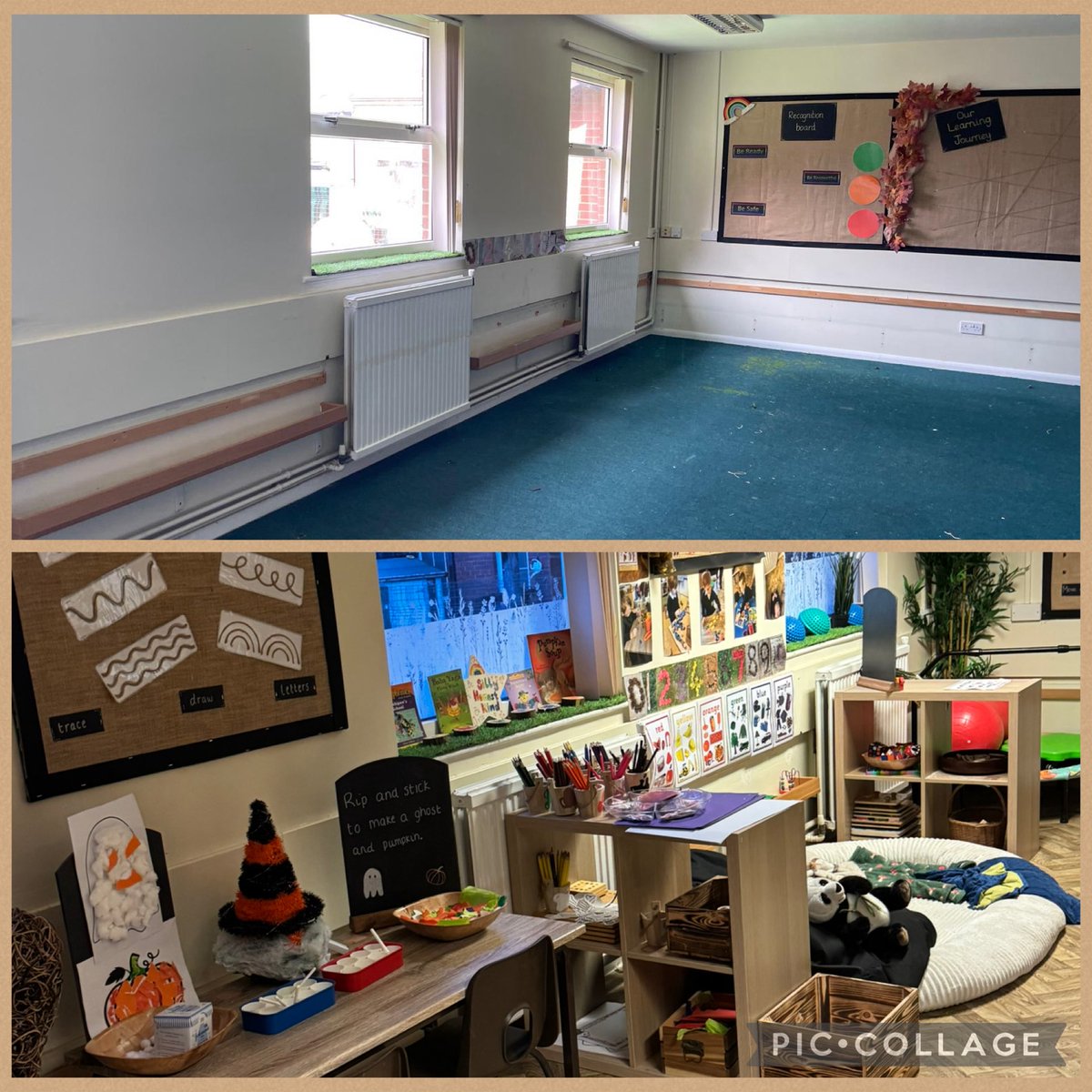 This term we have created a wonderful space for our Early Years SEND learners to thrive. Our Rainbow Room is filled with care, play and positive relationships. We couldn’t be prouder of how our environment has helped our children to feel safe, settled and ready! <a href="/accomplish_mat/">Accomplish MAT</a>