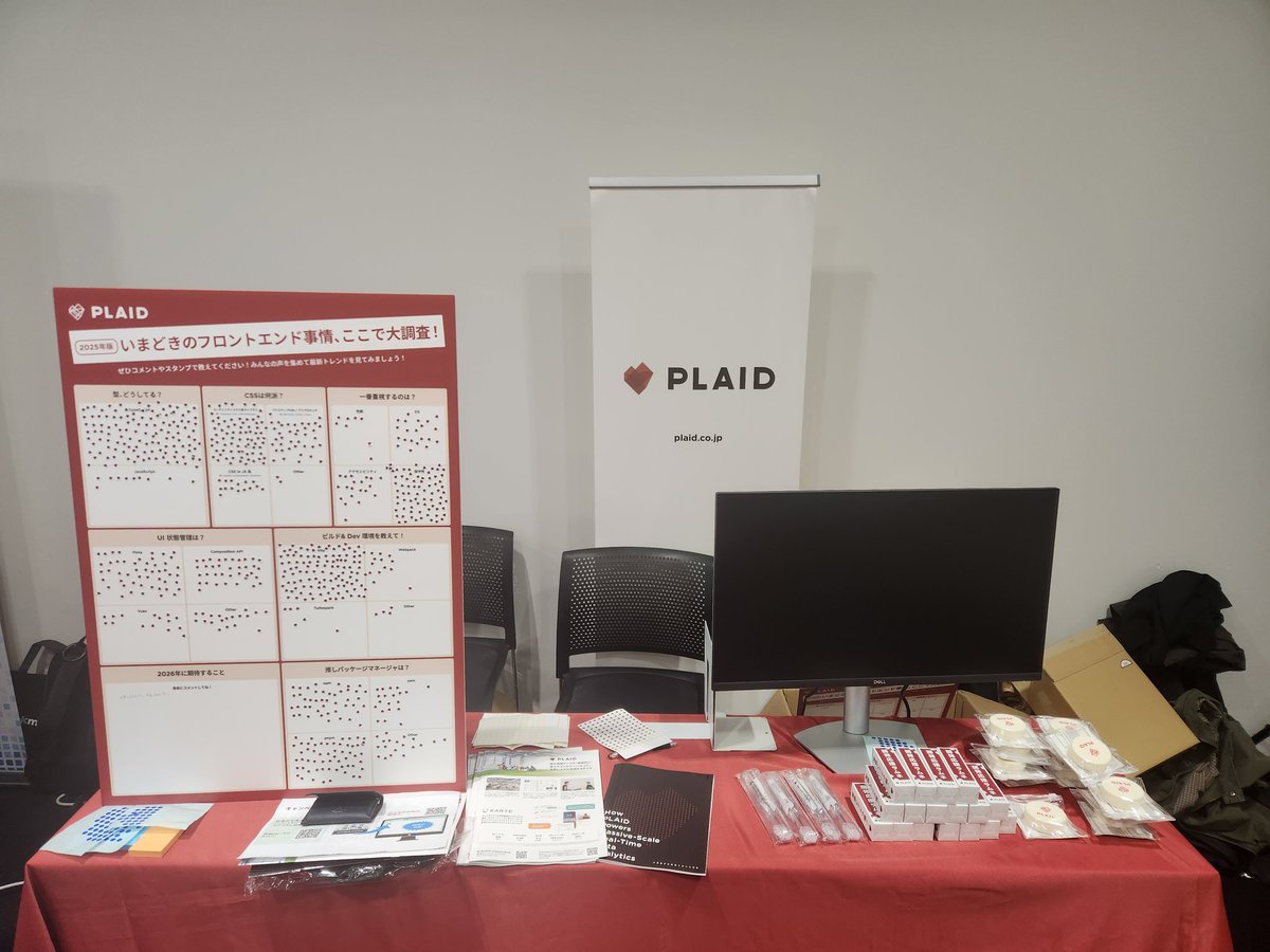 kaliafluorido_s's tweet image. PLAIDさん
#vuefes_uv