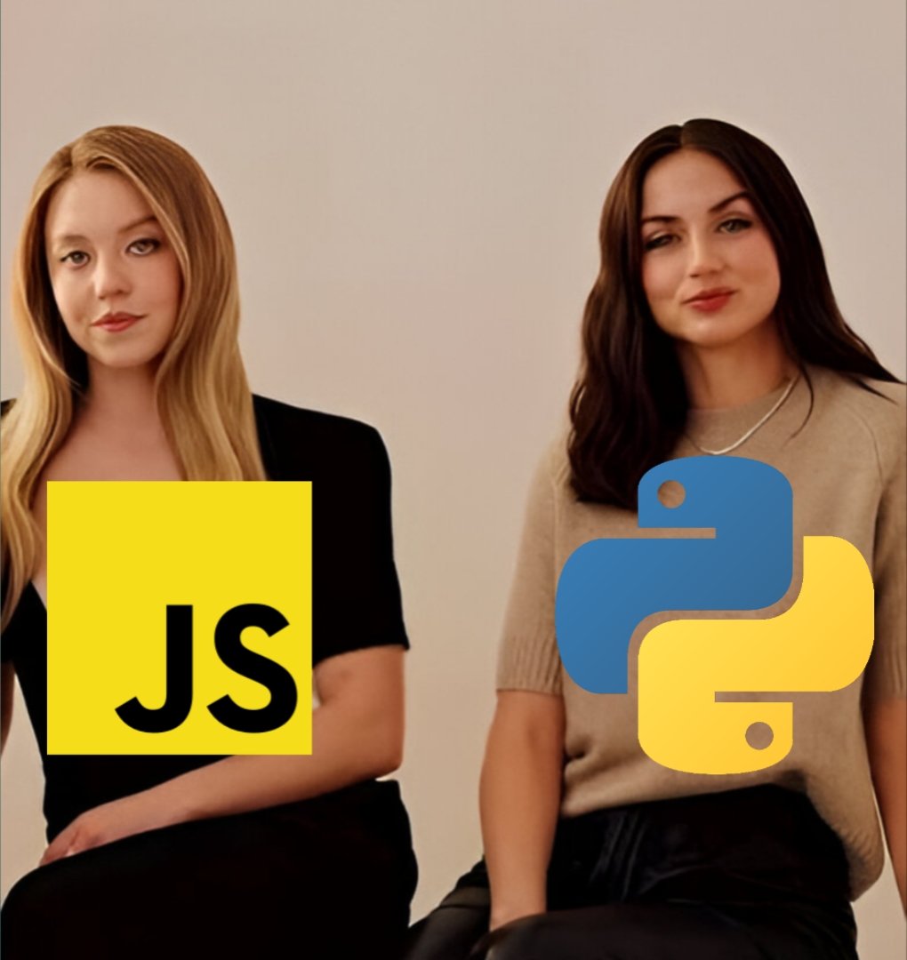 rohitdotdev's tweet image. Python and JavaScript are two of the most used languages today. They are simple, powerful, and open endless opportunities for learning and building cool stuff 
basically the starter pack for every developer
