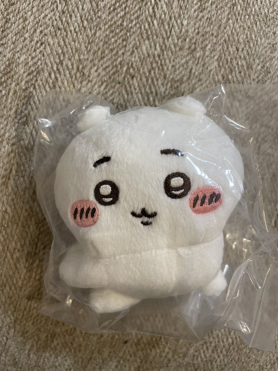 ameri127's tweet photo. ちいかわかハチワレ狙いで無事ちいかわ😍 https://t.co/DMbABEY28S