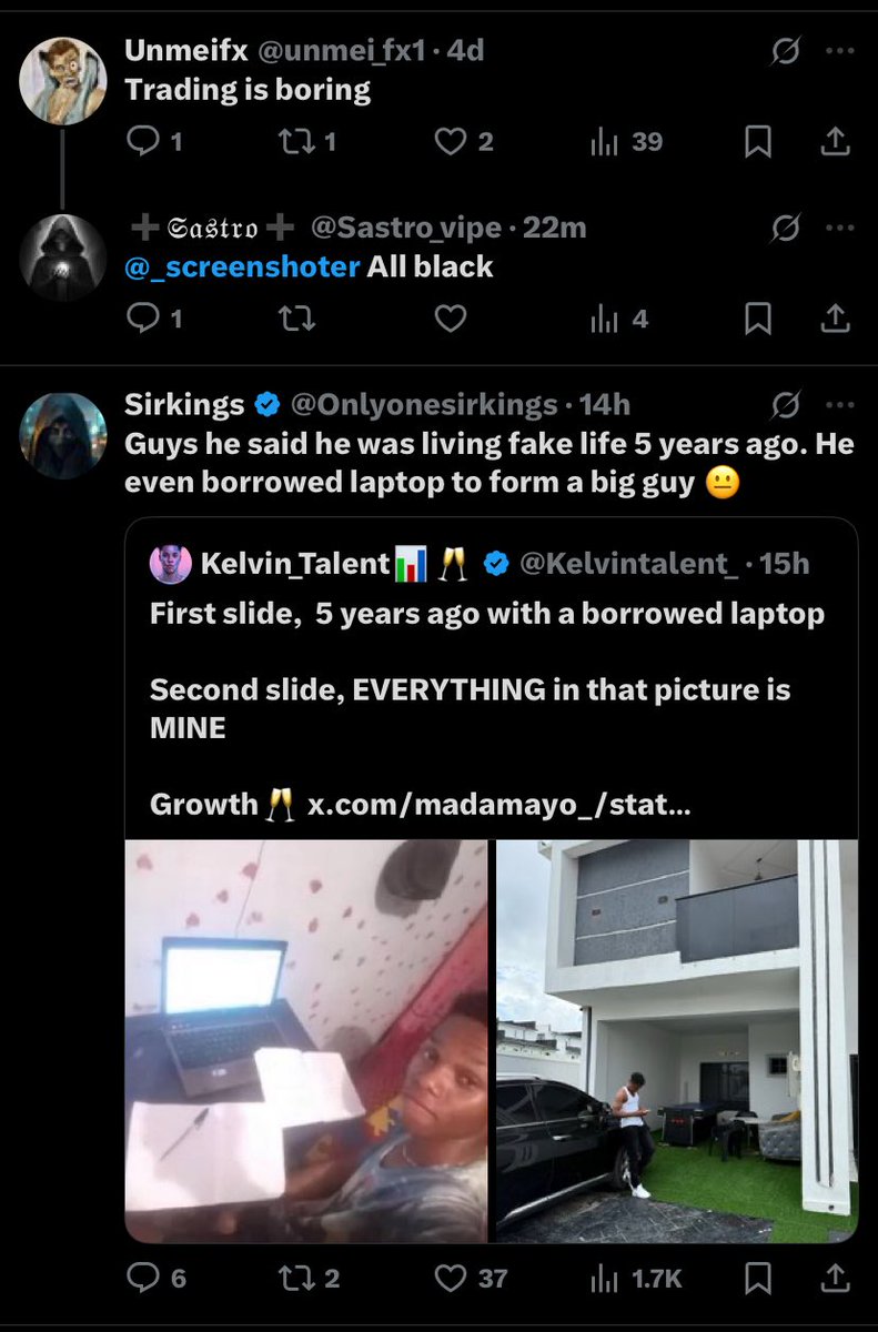byucewyane's tweet image. Elon should not fix this algorithm abeg 
See peak algo moment