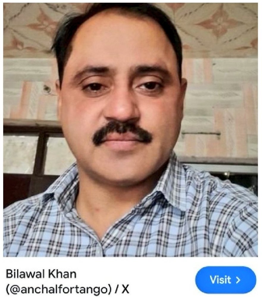🚨 Fake Account Alert!🚨

यह अकाउंट <a href="/CommonBS786OM/">BITTU SHARMA- ‏بٹو شرما</a> (BITTU SHARMA) भारत के नाम से चलाया जा रहा है लेकिन वास्तव में पाकिस्तान बेस्ड है।

इसका इस्तेमाल भारत में धार्मिक नफरत और गलत सूचनाएँ फैलाने के लिए किया जा रहा है।

📍 प्रोफाइल डिटेल्स के अनुसार:

Account based in: Pakistan