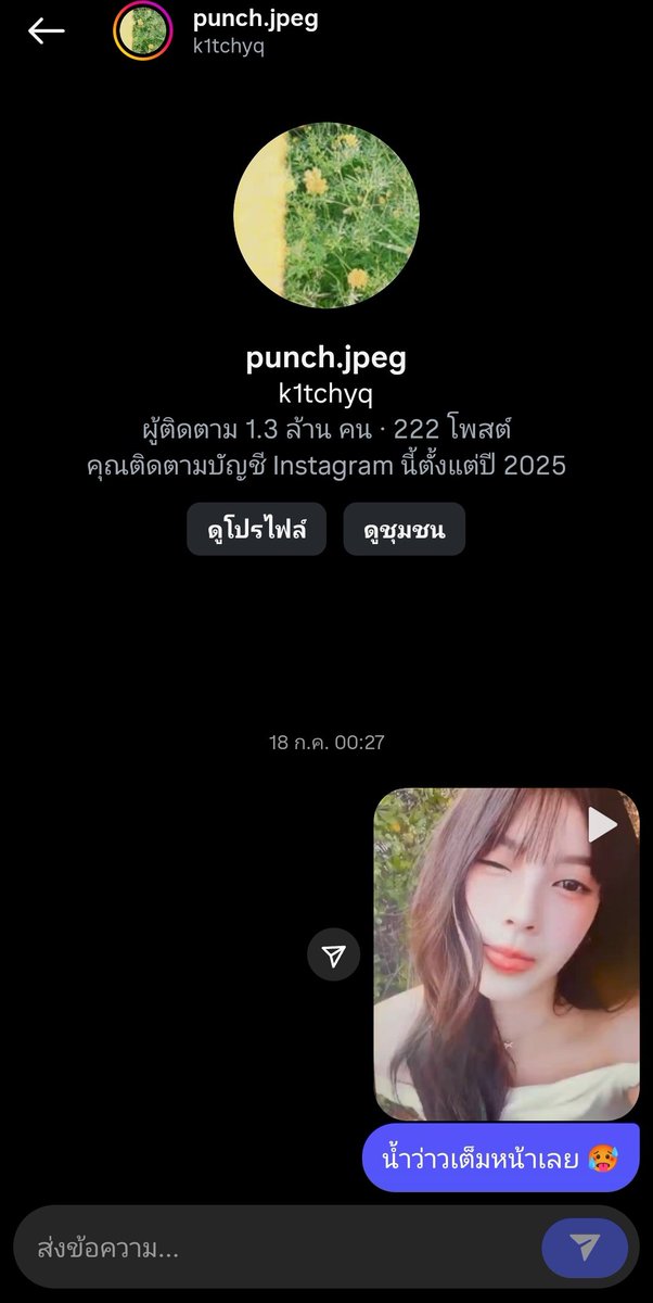 ขนมแมวเลีย tweet media