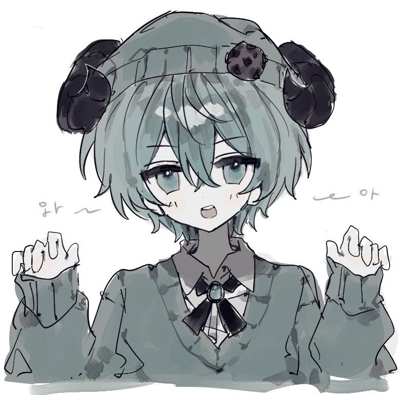 kolnide's tweet photo. 양인데 늑대.. https://t.co/DvLoR8qzI5