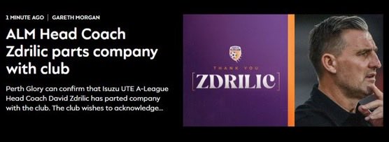 Well that was quick!