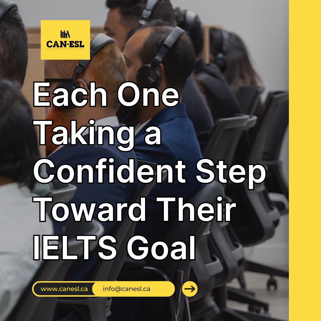 CANESL2024's tweet image. What an incredible month it’s been at CAN-ESL!
Students prepared, learned, and took bold steps toward their goals - and we couldn’t be prouder.

Ready to make October your month of success?
Register for IELTS test today.

#BritishCouncilPartner #EnglishLearning #LanguageCenter