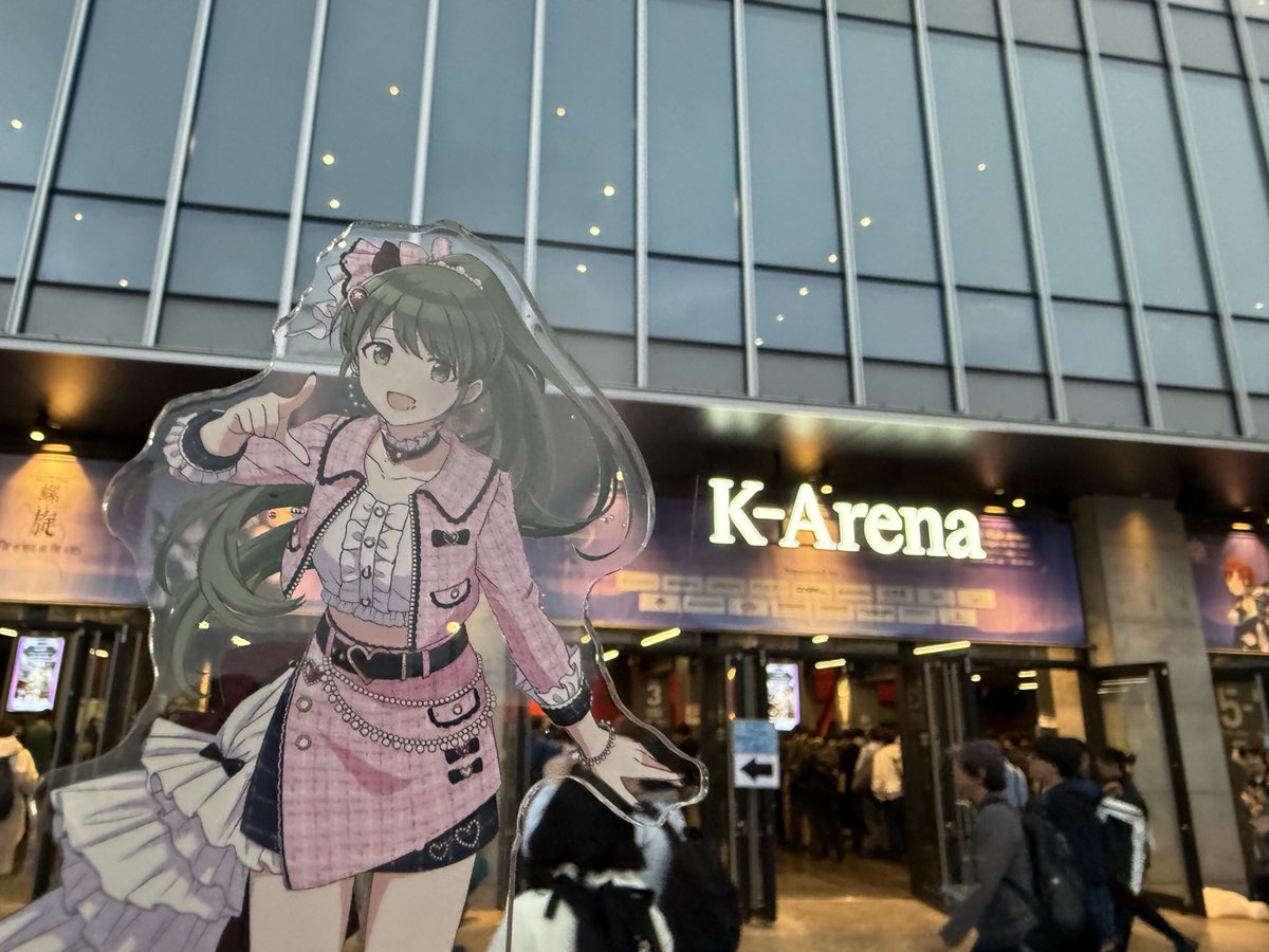 ガチ久しぶりのシャニライブ楽しみます！！
#シャニマス7th_螺旋_day1