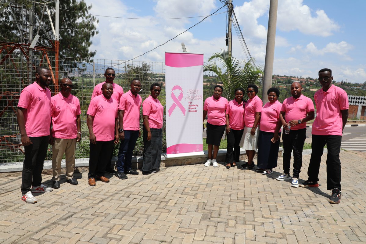 WrrRwanda's tweet image. 💗 We raise awareness, spread hope, & stand united for a future free from breast cancer.