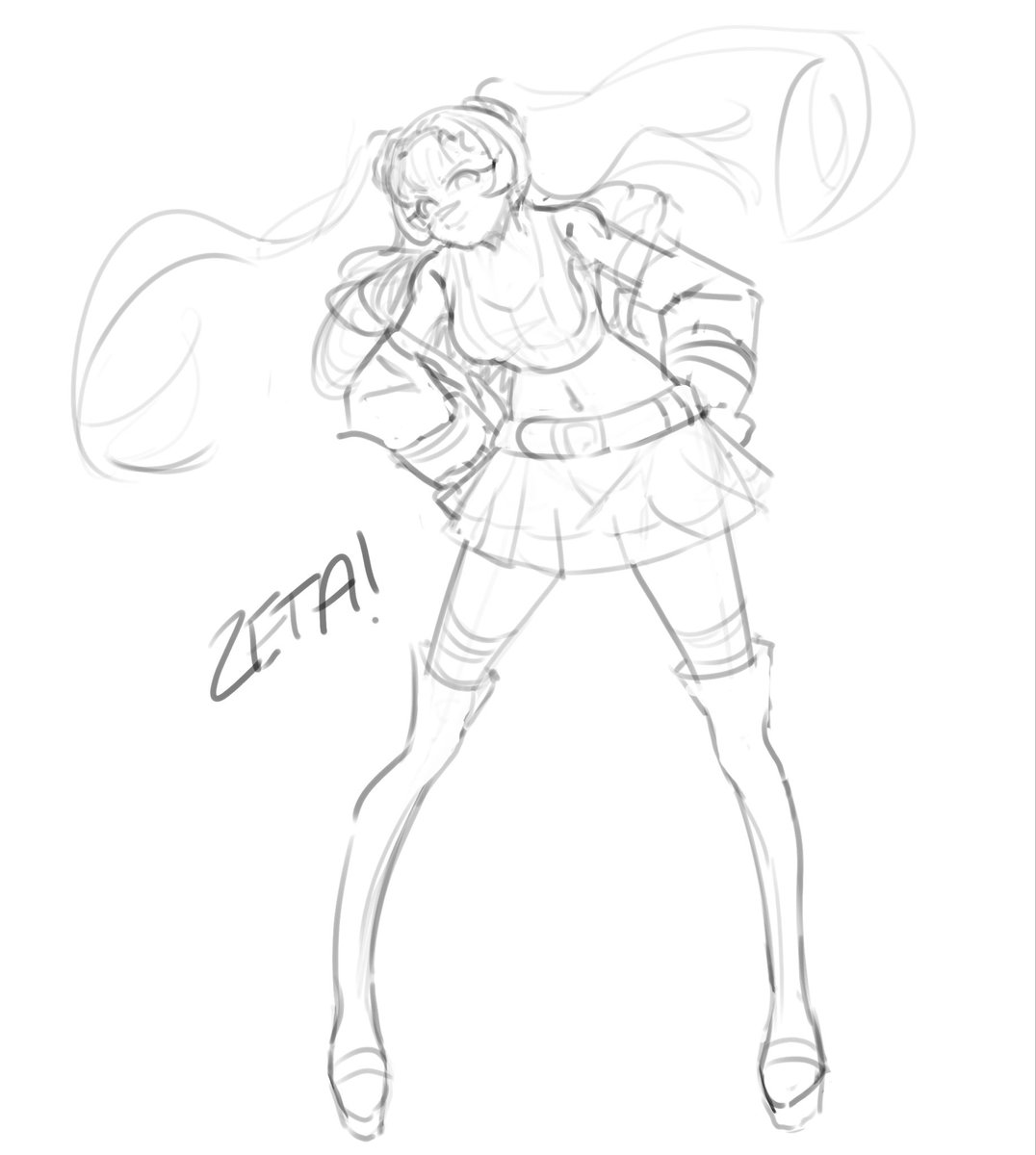 Late Night Zeta Sketch