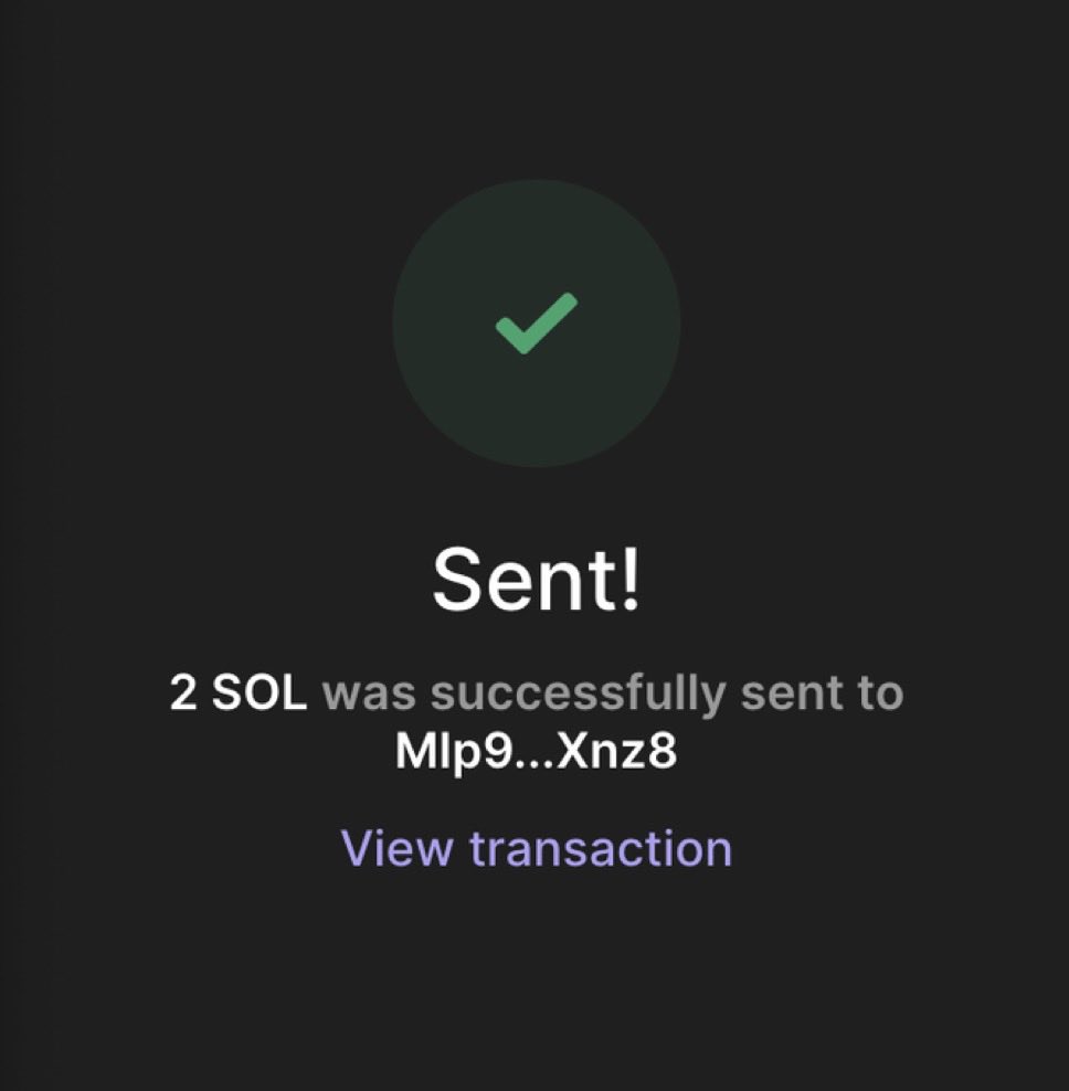 $SOL AIRDROP

RT+Reply with your wallet

#SolanaAirdrop #Solana