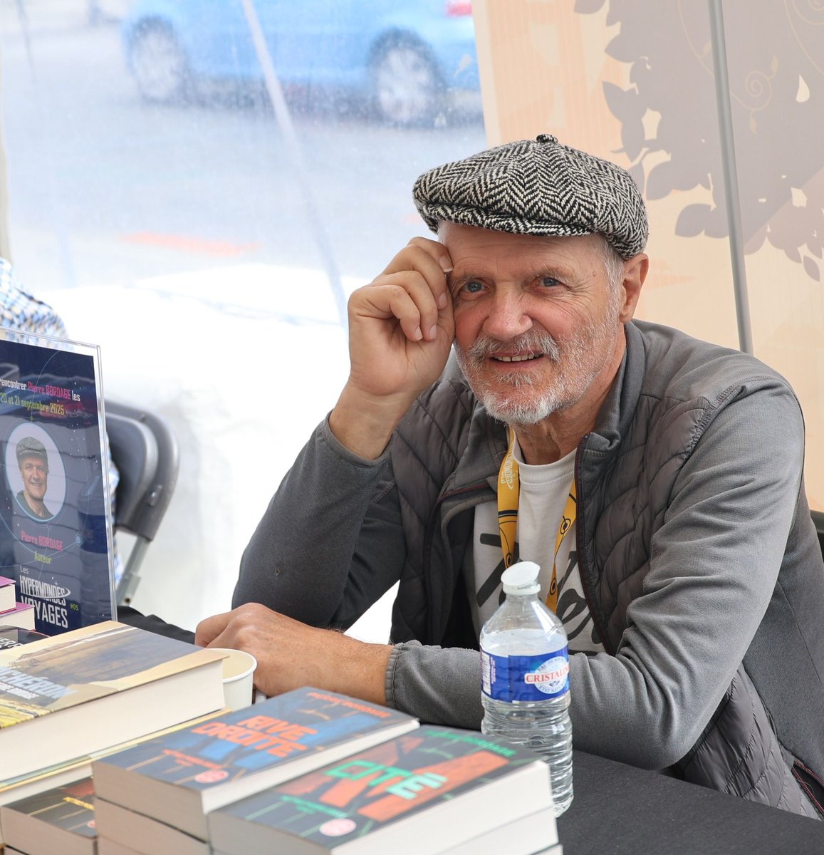 Hier sur le RSF Blog on évoquait le festival @Hypermondes avec un focus sur les expositions et dédicaces : Hypermondes 2025 : expositions et dédicaces
rsfblog.fr/2025/10/24/hyp…