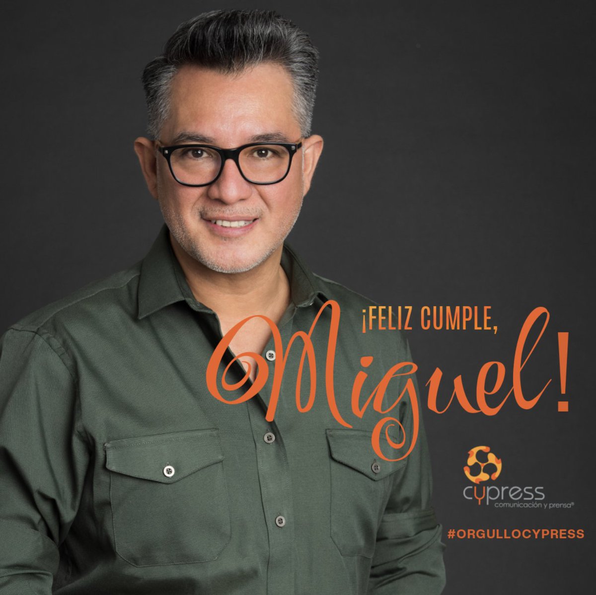 Las grandes historias se escriben con visión, liderazgo y mucha pasión.
Hoy celebramos a quien nos inspira y nos impulsa a dar siempre lo mejor.
¡Feliz cumpleaños, <a href="/MiguelRamV1/">Miguel Ramírez-V</a>! 🎉💙
#OrgulloCyPress