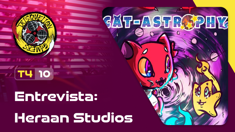 TrisquelionG's tweet photo. 🎙Nuevo Programa 🎮

Por fin concretamos con @HeraanStudios 💛 @NattoXezDev y @Juankipanki1976 para hablar de ferias, evolución, proyecto, hijos, futuro y videojuegos, sobretodo de #CatAstrophy🎮 Whislist!!! Disfrutad.

🎧/ 📺 Aquí: https://t.co/uDRQt9qZwS https://t.co/9laJKNa8aJ