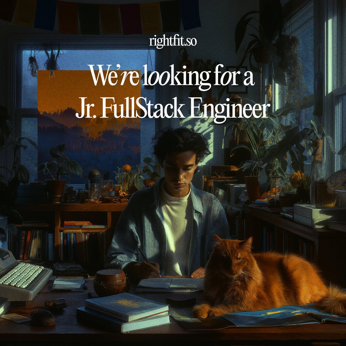 wh0sumit's tweet image. we’re hiring 🚨
looking for a jr. full-stack engineer to join a team building a next-gen agentic ai platform (hiring via @rightfitso) 🏛️
what we’re looking for:
↳ 0-1 yrs building full-stack web apps.
↳ frontend: react/next.js + typescript.
↳ backend: node.js + rest/graphql…