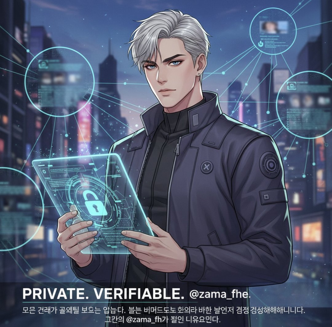 bigcatfats's tweet image. Not every transaction needs to be public.
Some need to stay private — but still verifiable.
That’s where @zama_fhe comes in.
#FHE #ZamaCreatorProgram