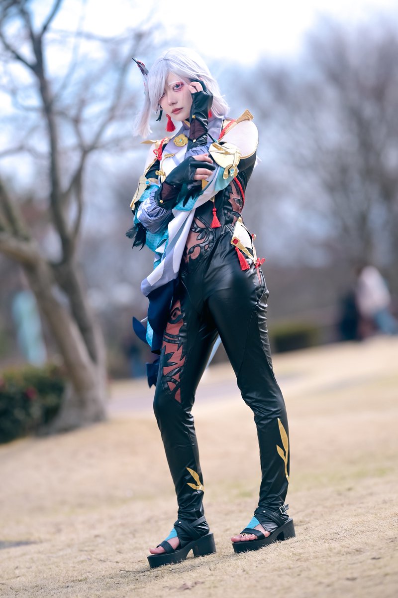 ⚠︎Cosplay⚠︎

gnsn/申鶴

photo▶︎Starouさん<a href="/squash782/">Starou</a> 

 #ADVカルパ