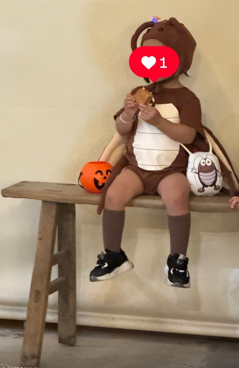 今天什麼扮演都看過 

就是第一次看到辦蟑螂的🤙🏽