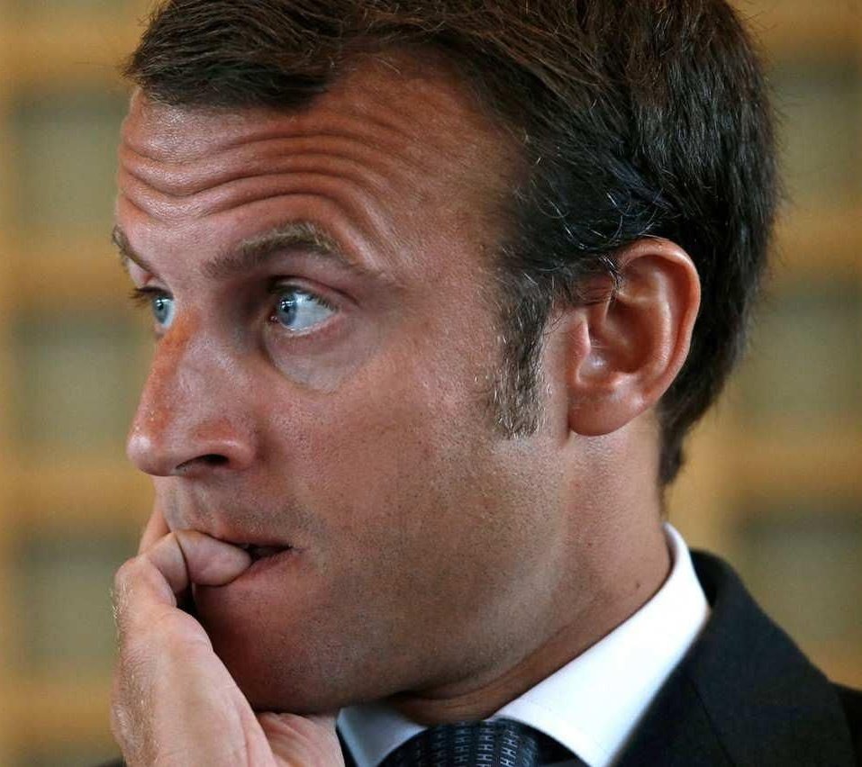 Credit rating agency Moody's has downgraded France's credit outlook from stable to negative.

French is teetering on the edge of Political, Economic and social collapse.