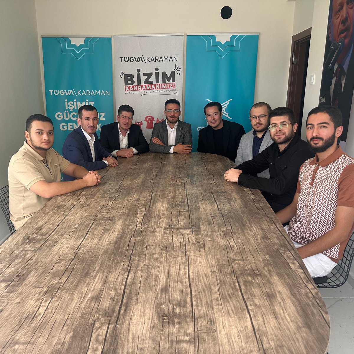 📍Karaman

Türkiye Gençlik Vakfı Çalışan Gençlik Koordinatörlüğü Olarak Karaman İl Temsilcilik Ziyaretimizi Gerçekleştirdik.